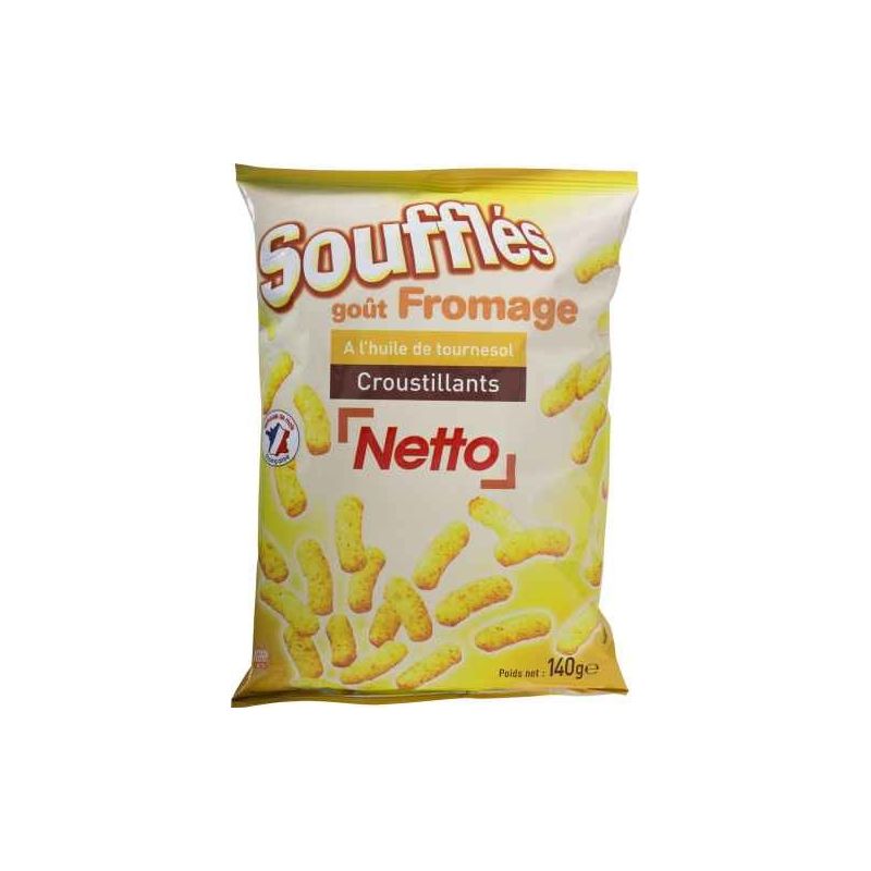 Netto Souffles Fromage 140G