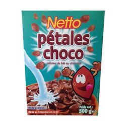 Netto Petales Chocolat 500G