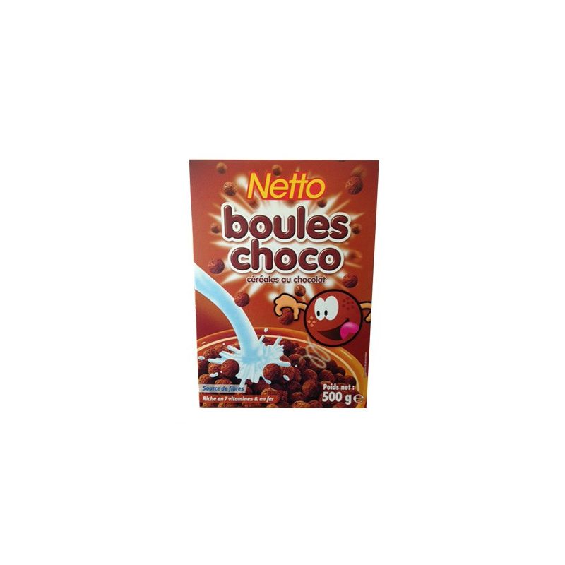 Netto Boules De Chocolat 500G