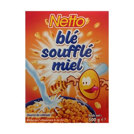 Netto Crousti Cookies 375G