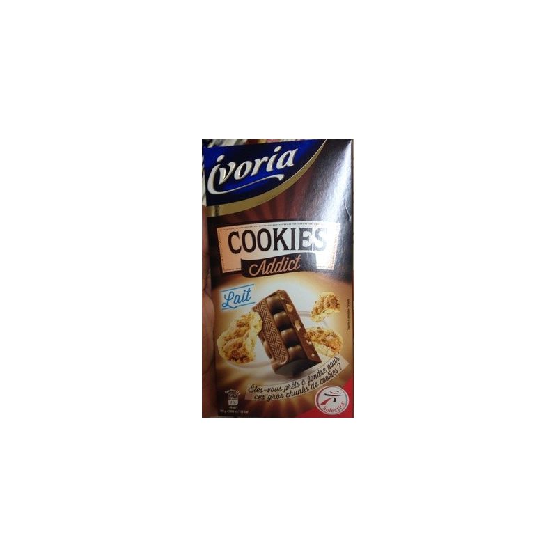 Ivoria Tablet.Lait Cookies200G