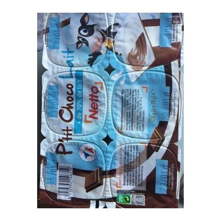 Netto Cd Choco Lait 6X70G