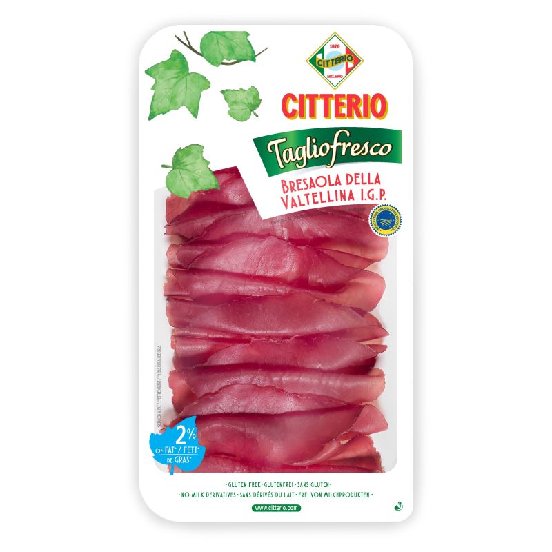 Citterio 70G Bresaola I.G.P.Taglio Freso