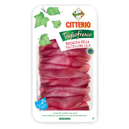 Citterio 70G Bresaola I.G.P.Taglio Freso