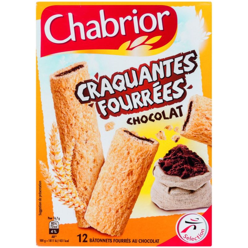 Chabrior Chab Craquante Four.Choco 200G