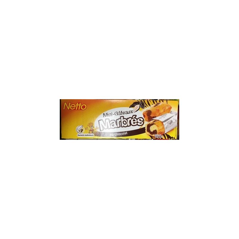 Netto 7Mini Gat.Marbres 189G