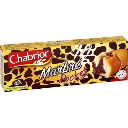 Chabrior Chab 7Mini Gateaux Marbres 189