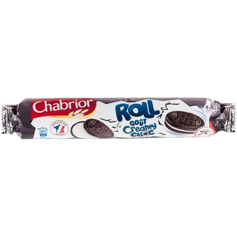 Chabrior Chab Roll'Creamy Choc 154G