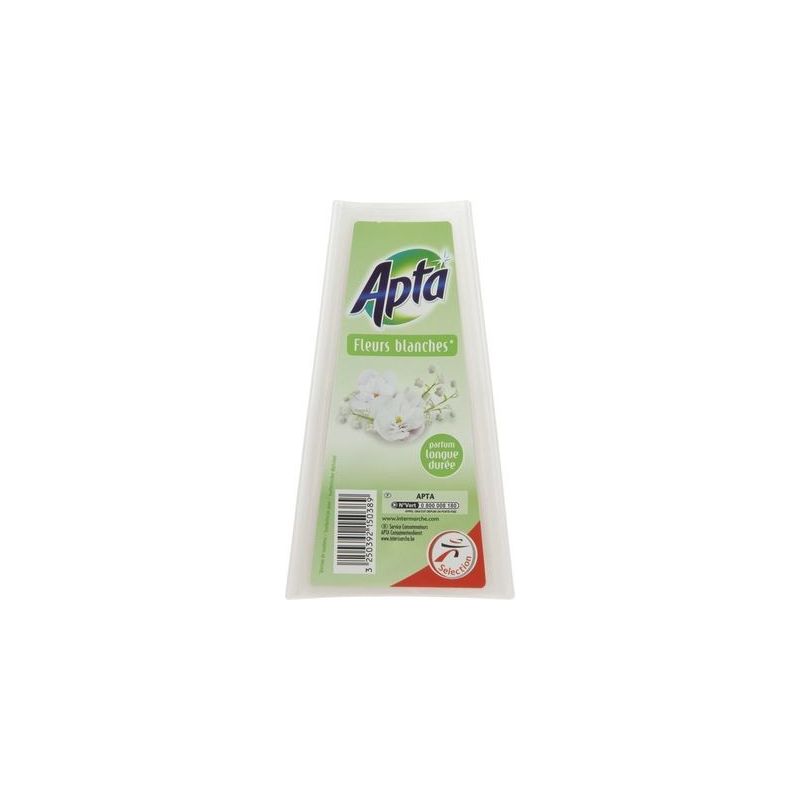 Apta Gel Fleurs Blanches 150G