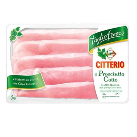 Citterio Jambon Cuit 70G