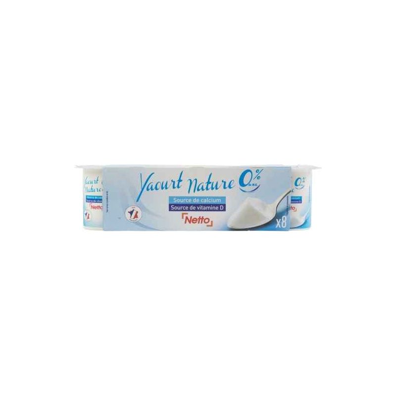 Netto Yt Nature 0%Mg 8X125G