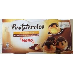 Netto Profiteroles 4X90G