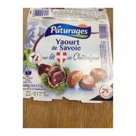 Paturages Pat Yrt Savoie S/Chat 4X125G
