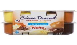 Netto Creme Dessert Pan12X115G