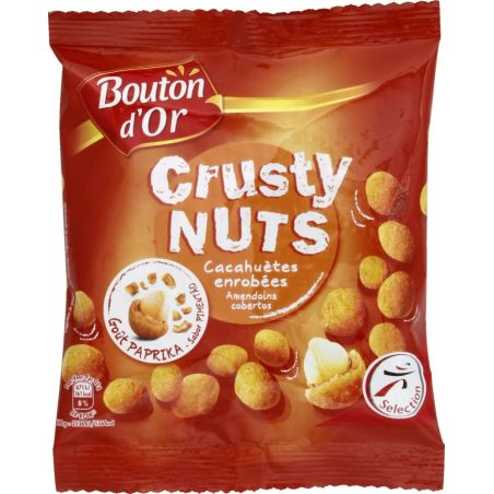 Bouton Dor Bo.Crusty Nuts Paprika 125G