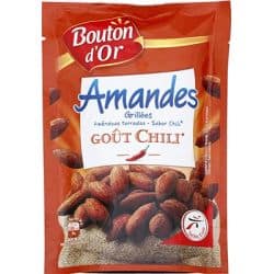 Bouton Dor Or Amande Chili 100G