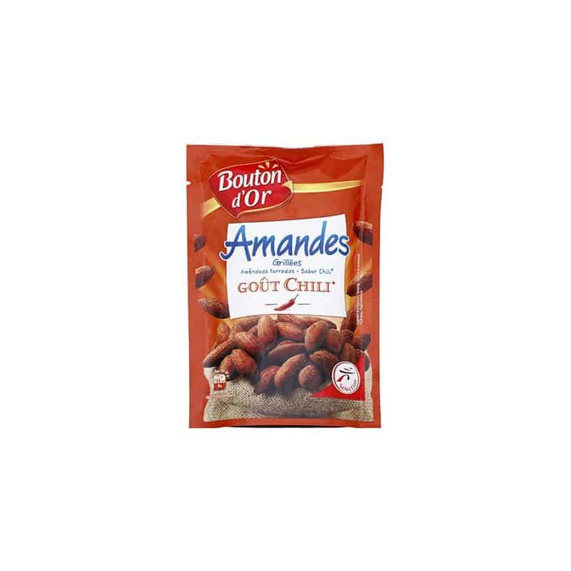 Bouton Dor Or Amande Chili 100G