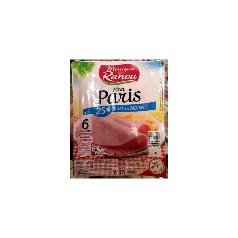 Ranou Mon Paris Tsr Dd 6T 180G