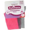 Pommette Pmt 3 Chaussettes Corail18/20