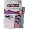 Pommette Pmt 3 Chaussettes Tortue 24/26