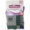 Pommette Pmt 3Chaussettes Moustache 15/