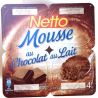 Netto Mousse Choco Lait 4X60G