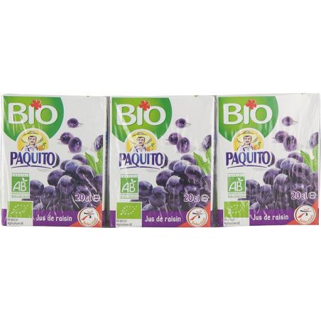 Paquito Bio Pj Raisin 6X20Cl