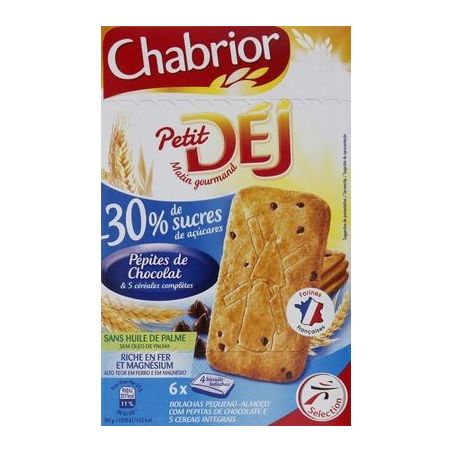 Chabrior Chab.Ptit Dej All Pep Choc300G