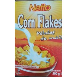 Netto Corn Flakes 500G