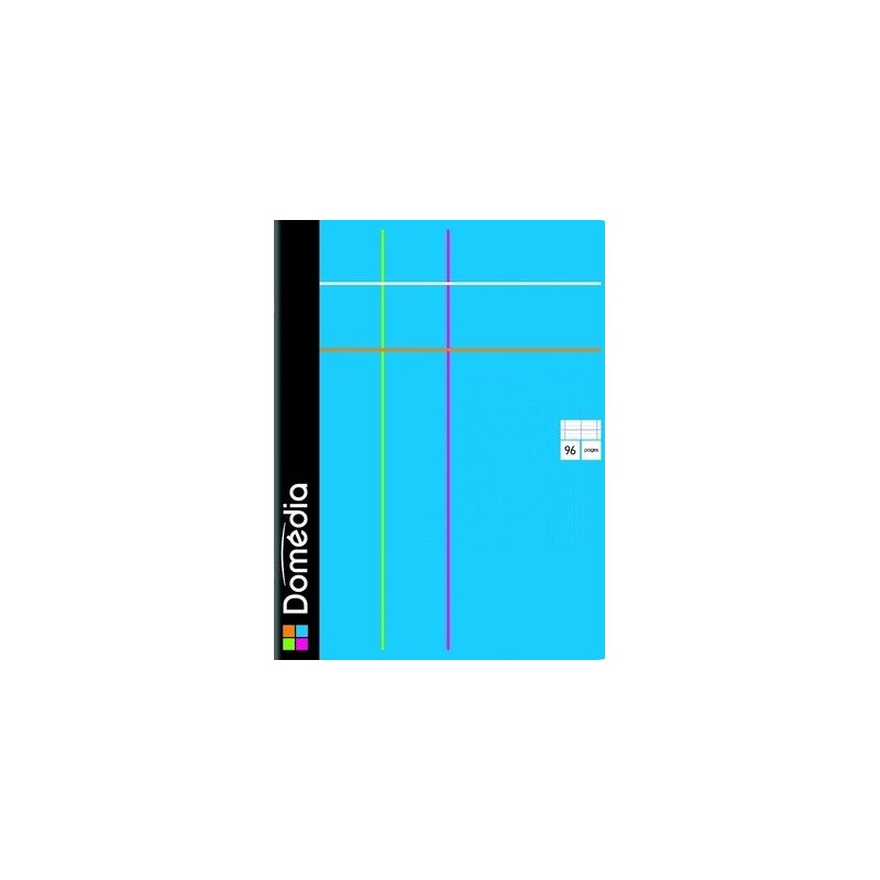 Domedia Cahier 17X22 96P Seyes