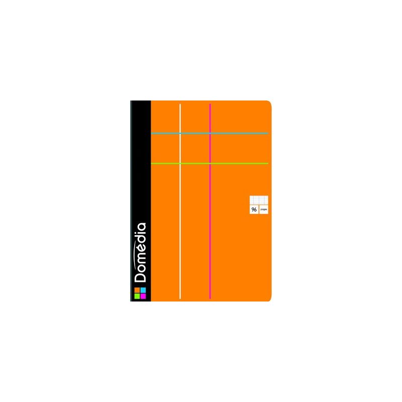 Domedia Dom. Cah.Polypro A4 Seyes 96P