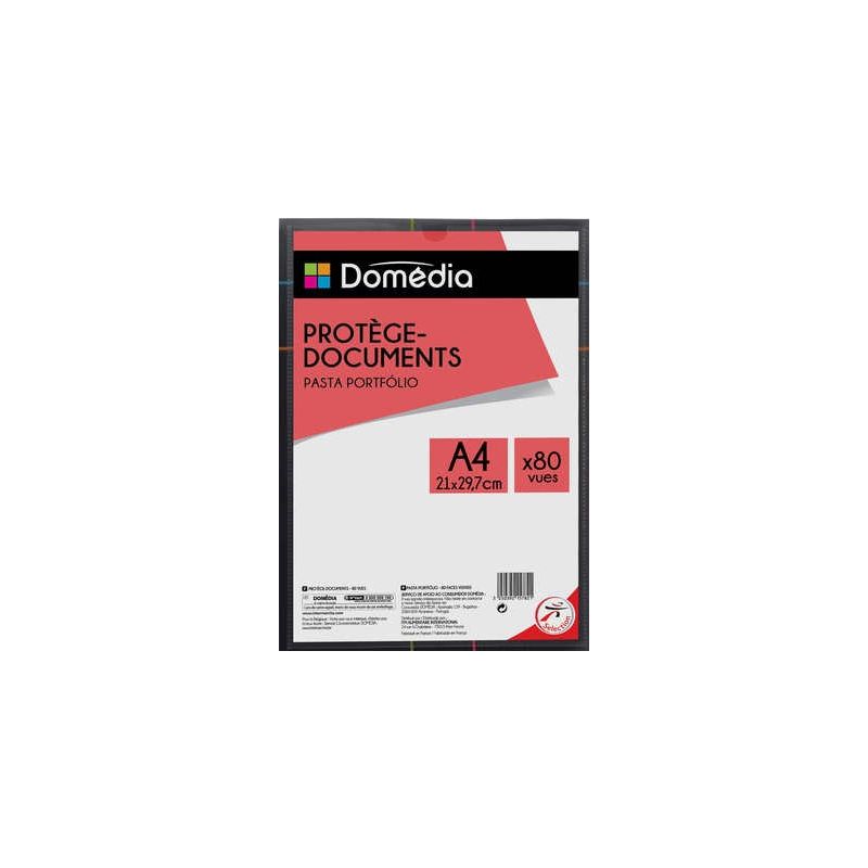 Domedia Dom.Protege Doc. A4 80V Noir