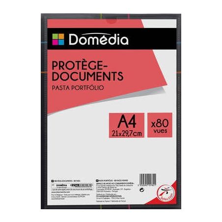Domedia Dom.Protege Doc. A4 80V Noir