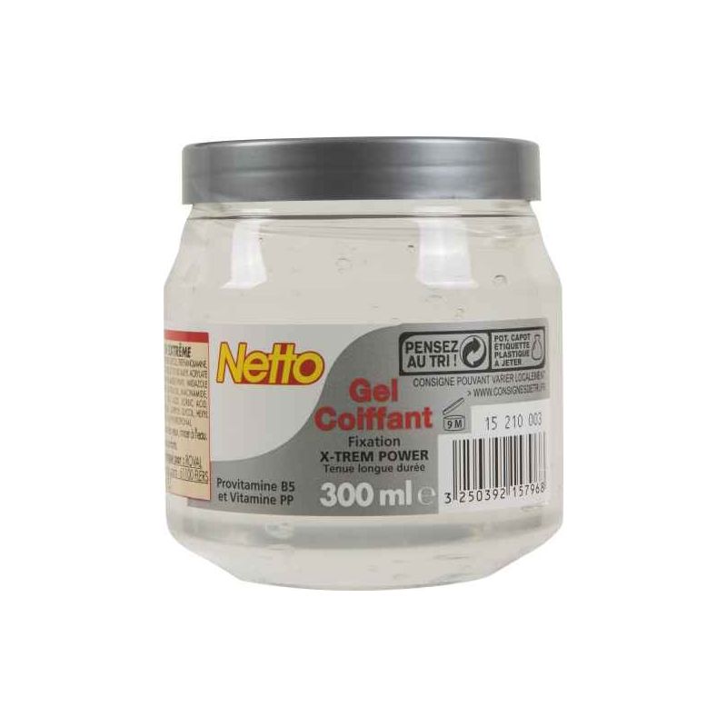 Netto Gel Coif.Extreme Pot300M