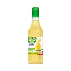Paquito Bio Sirop Citron 50Cl