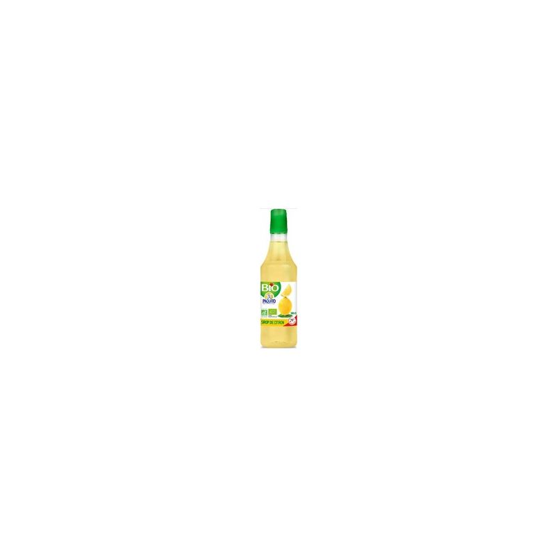 Paquito Bio Sirop Citron 50Cl