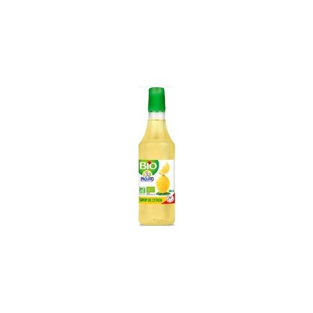 Paquito Bio Sirop Citron 50Cl