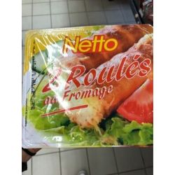 Netto Roule Au Fromage X2 260G