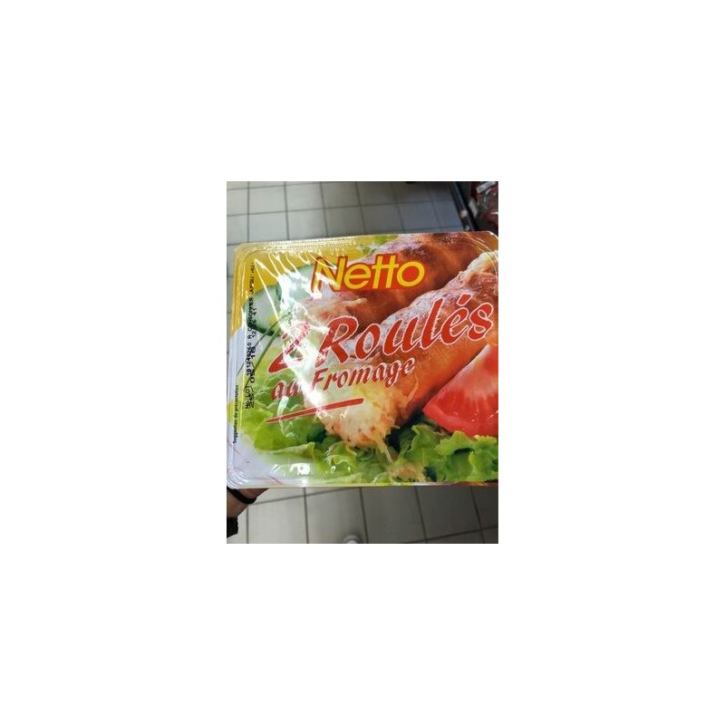 Netto Roule Au Fromage X2 260G