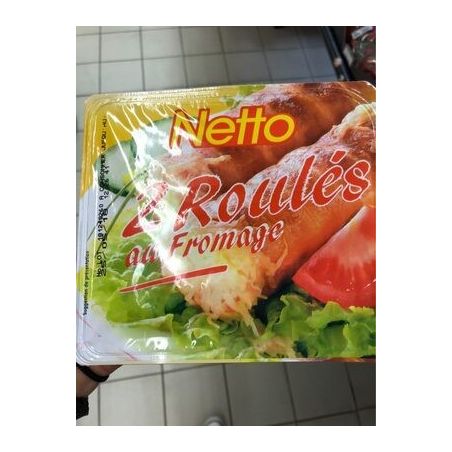 Netto Roule Au Fromage X2 260G