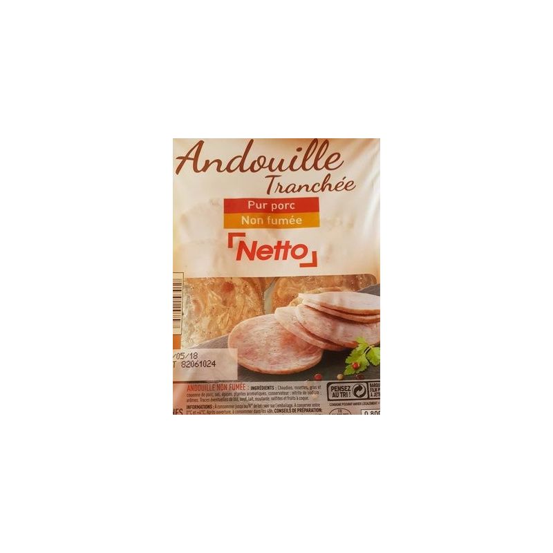 Netto Andouille Pporc16T 200Gr