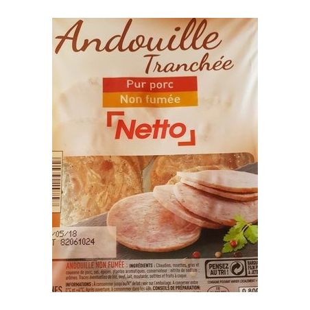 Netto Andouille Pporc16T 200Gr
