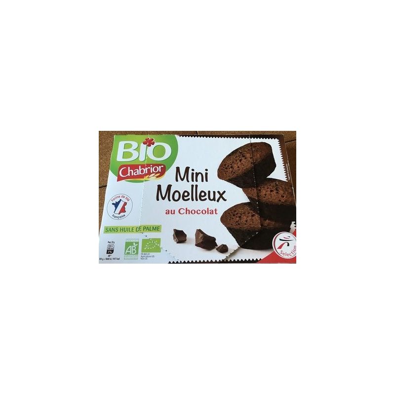 Chabrior Chab Mini Moel.Choc Bio 200G