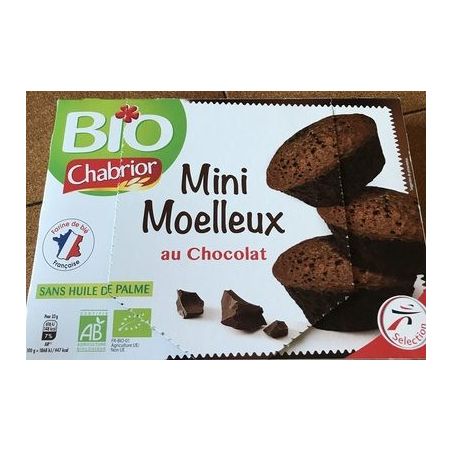 Chabrior Chab Mini Moel.Choc Bio 200G