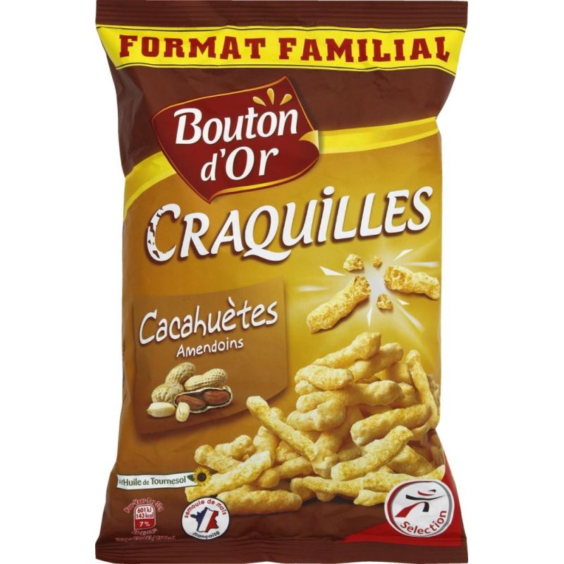 Bouton Dor Bo Craquilles Cacahuetes 140G