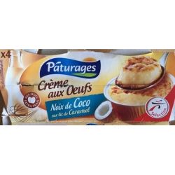 Paturages Pat.Cr.Oeuf Coco S/Cara.4X100G