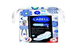 Labell Teeny Serv.Nuit X10