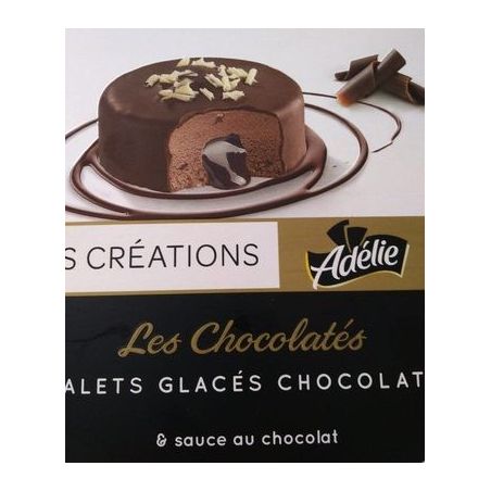 Adelie Palet Nougat X4 255G