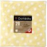 Domedia Dom Serv 33Cm X20 Pois Creme