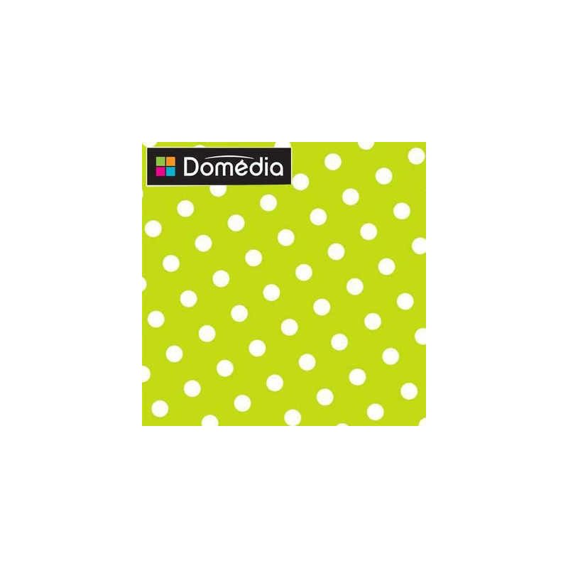 Domedia Dom Serv 33Cm X20 Pois Anis